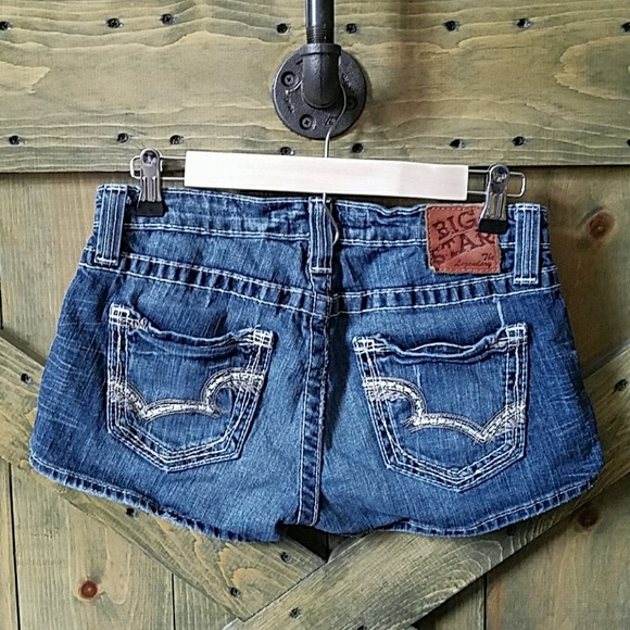 Big Star Pants - Big Star Denim Shorts